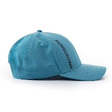 light blue baseball cap