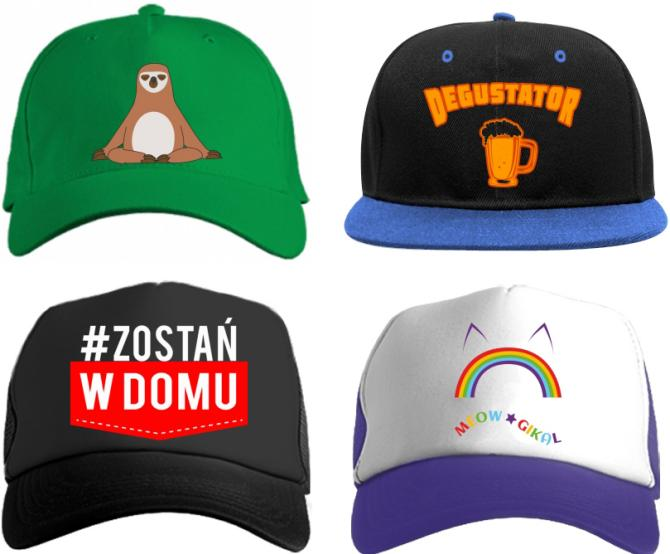 baseball caps and snapback caps