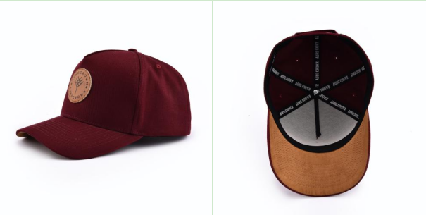 Aung Crown Claret Baseball Cap