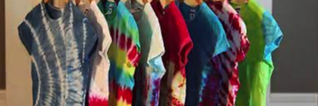tie-dye clothes