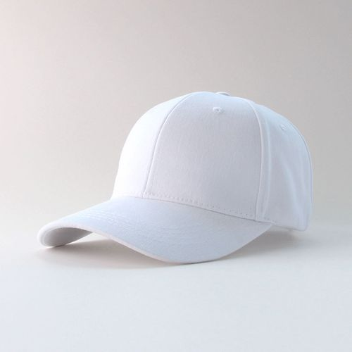 white baseball cap