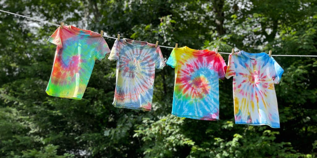 tie dye t-shirt