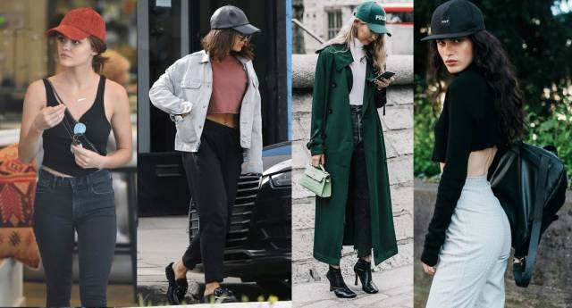 baseball cap styles