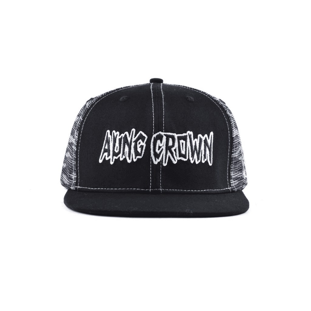 Flat Brim Trucker Hat