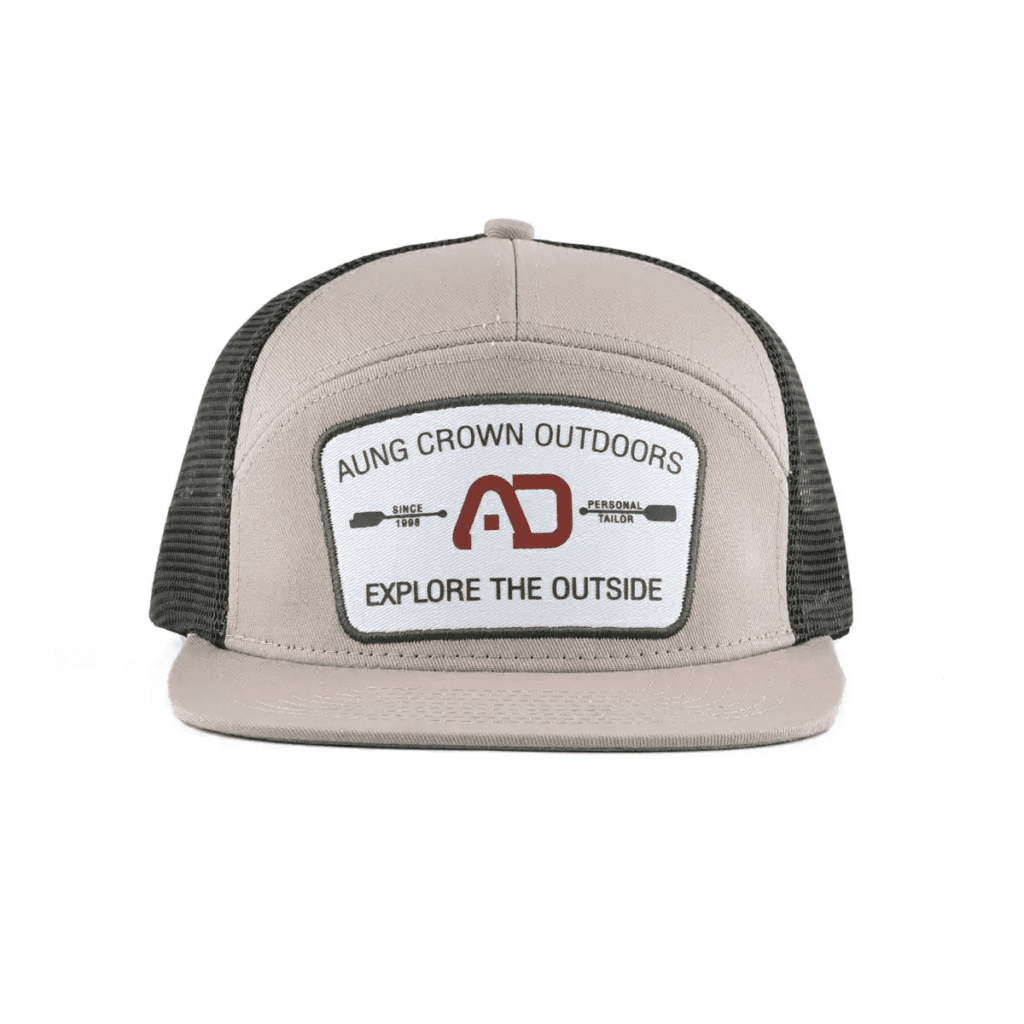 7 Panel Trucker Hat