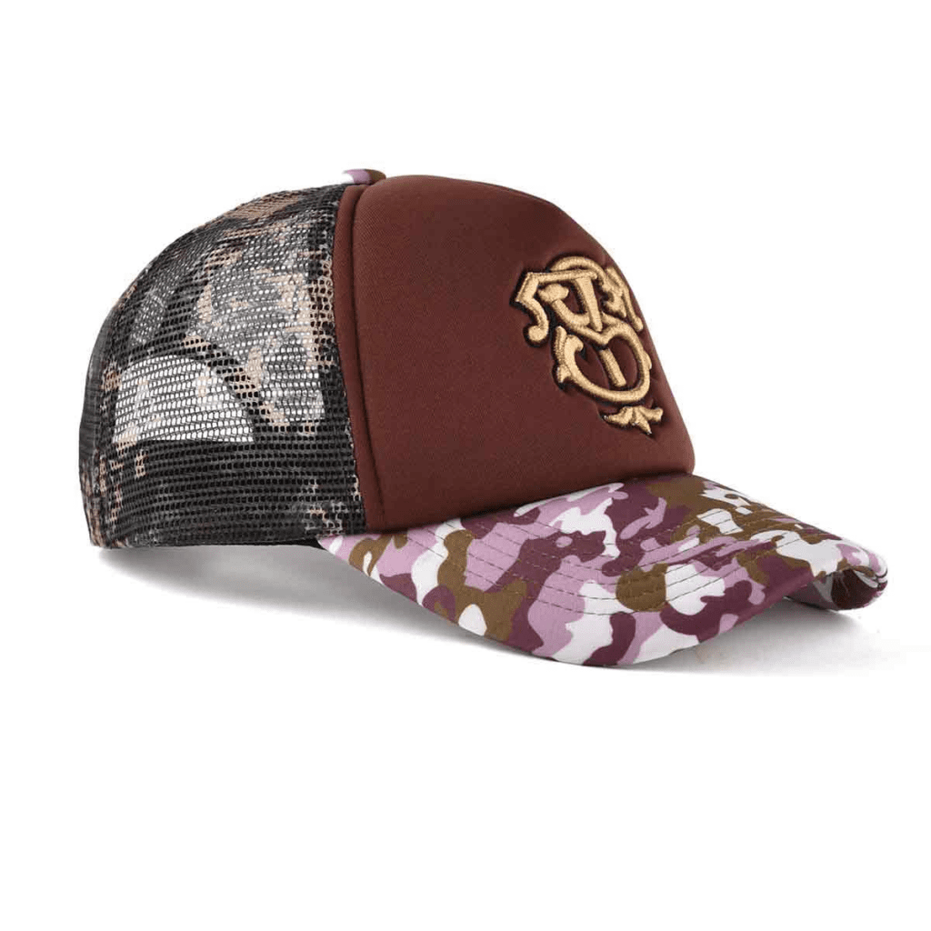 Camo Trucker Hat