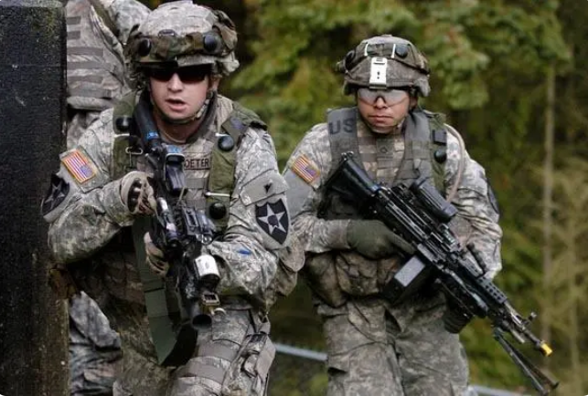 Camouflage & Army
