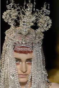 Bead & Gemstone hat ornaments