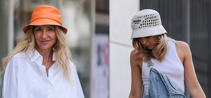 Cloth Hats - hat styles