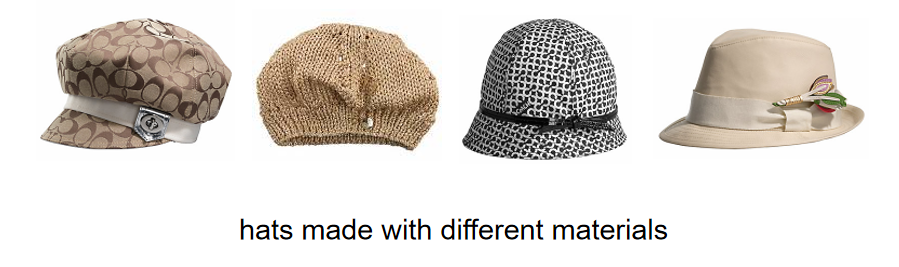 Hat Materials and Making