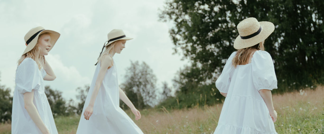 The Shapes of Straw Hats