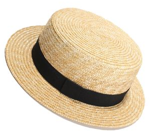 Woven Straw Hats