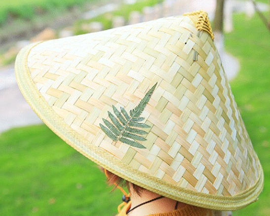 bamboo hats