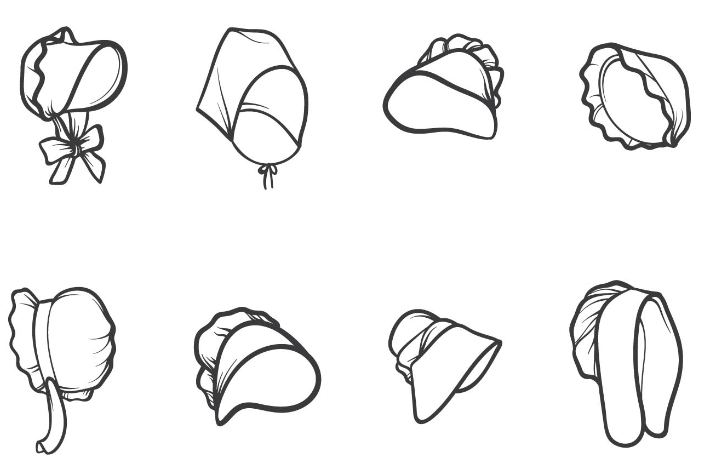 bonnet caps
