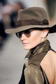 cowboy hat & soft hat - aung crown