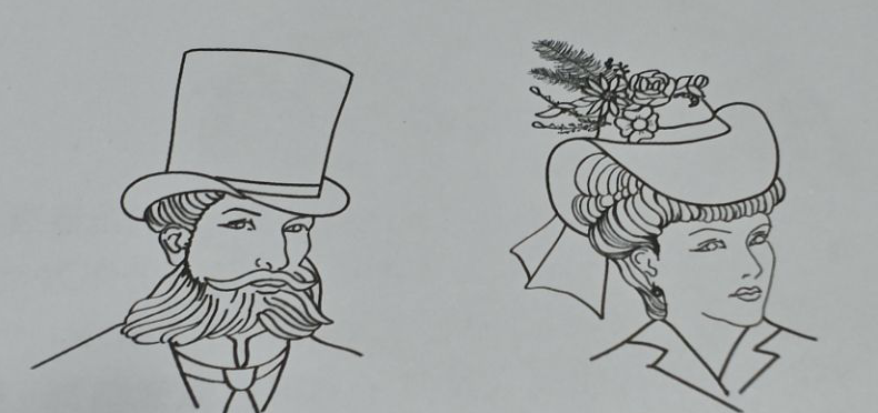 cap in The 19th Century