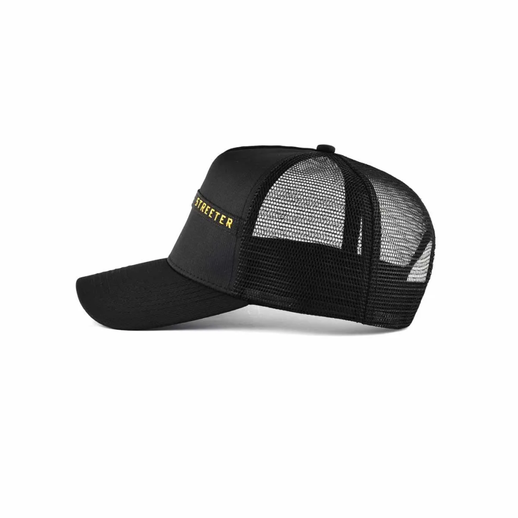 Black Trucker Hat Mens