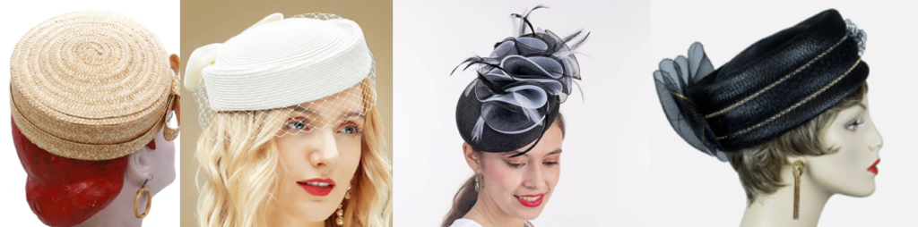 pillbox straw hats