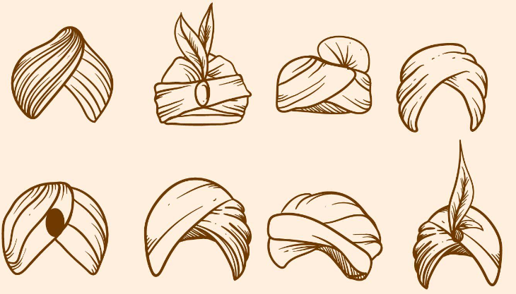 turban hats