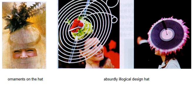 Creative Designs of Hats