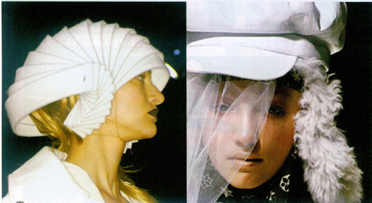 The Color Designs of Hats