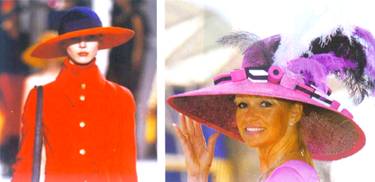 Utilitarian Color Design of Hats