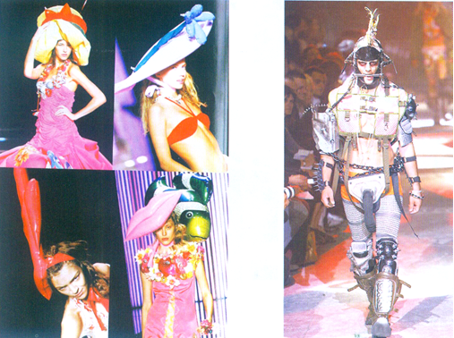 Rebellious Color Design of Hats