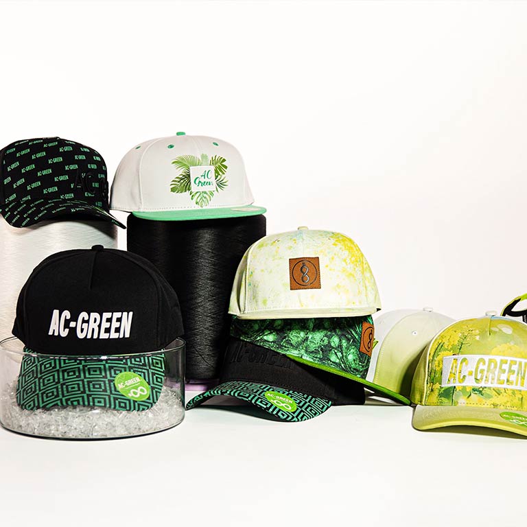 sustainable variable kinds hats