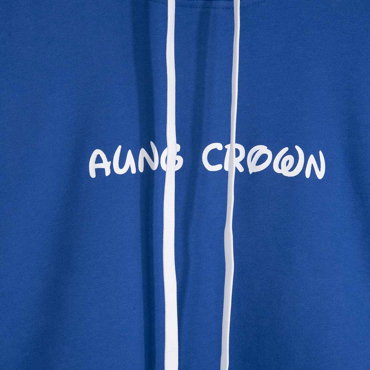 fleece hoodies for men with screen printing logo SFA-210419-2