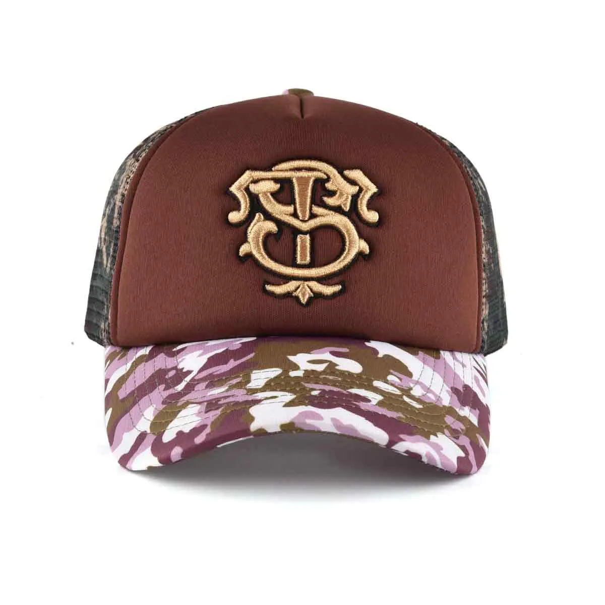 Camo Trucker Hat